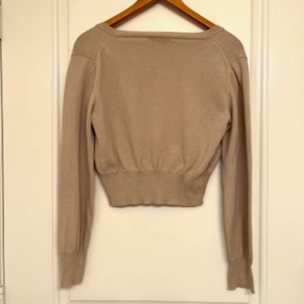 Burberry London 100% cotton Cardigan Sweater, Made in Italy - Picture 4 of 9